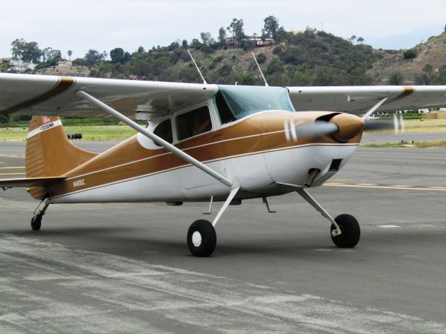 Cessna 170 (N4695C) - Taxiing to RWY 26L