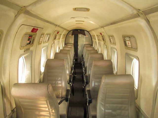 Beechcraft 1900 (C-GWGA) - Air Liaison B1900D C-GWGA cabin shot