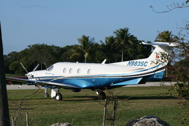 Pilatus PC-12 (N983SC)