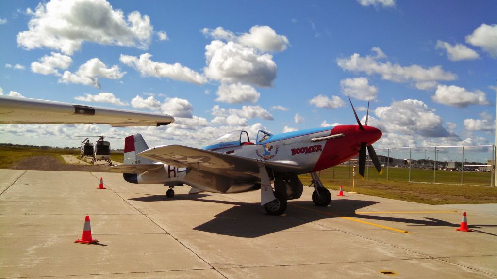 North American P-51 Mustang —