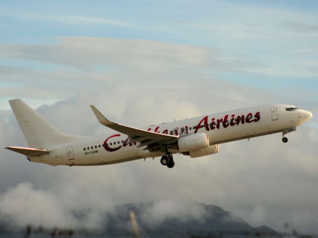 Boeing 737-800 (9Y-SXM)