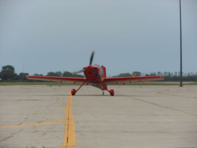 TEAM ROCKET F-1 (N84MF) - This plane taxied up to the Fargo Air Musuem and the pilot ended up flying a B-25J Mitchell to KMOT.