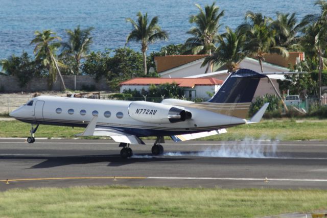 Gulfstream Aerospace Gulfstream IV (N772AV)