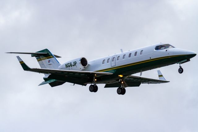 Learjet 45 (N56JP)