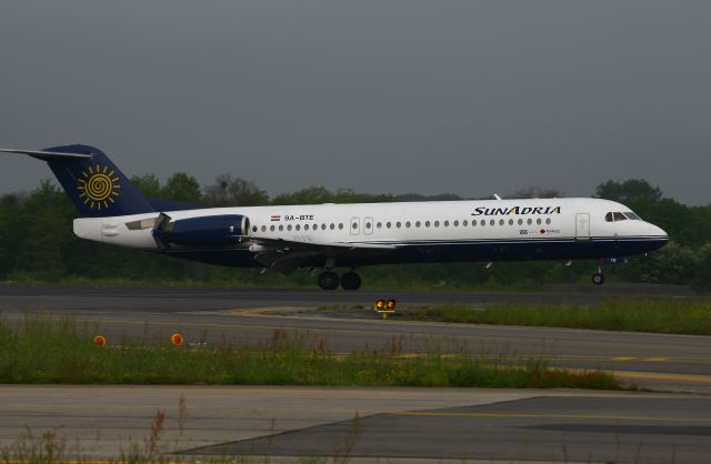 Fokker 100 (9A-BTE)