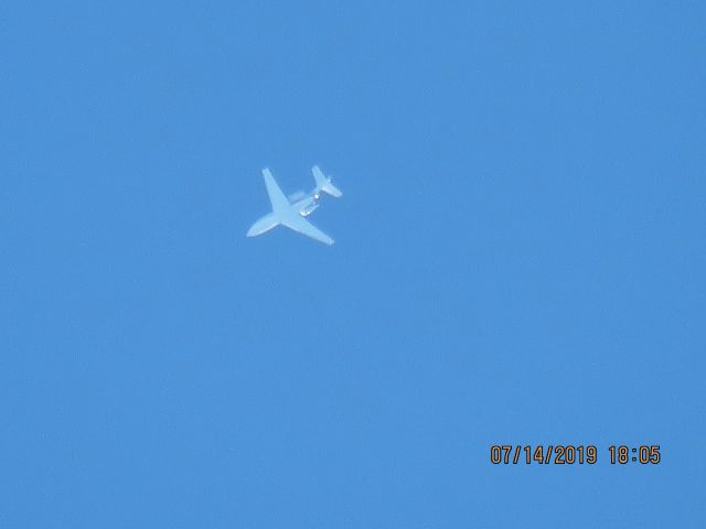 Hawker 800 (N119BG)