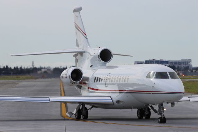 Dassault Falcon 7X (N977GS)