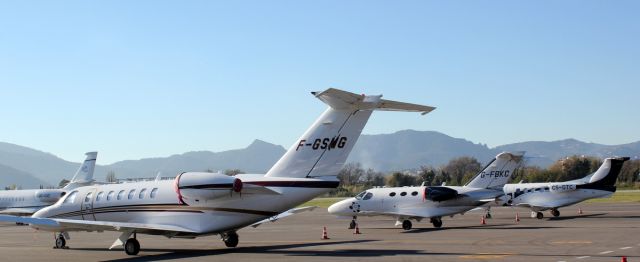 Cessna Citation CJ3 (F-GSMG)
