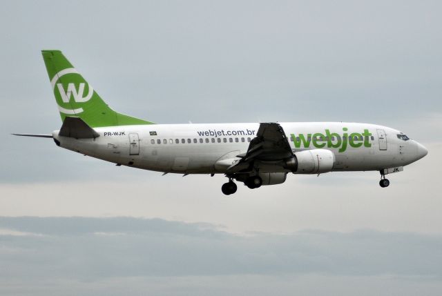 Boeing 737-700 (PR-WJK)