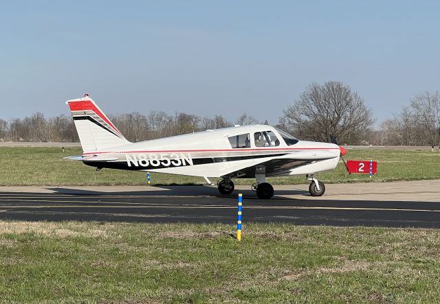 Piper Cherokee (N8853N) - PIPER PA-28-140