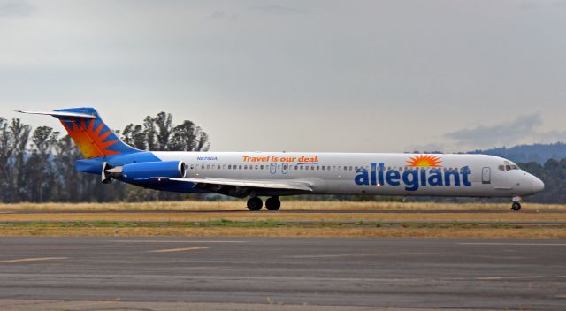 McDonnell Douglas MD-83 (N879GA)