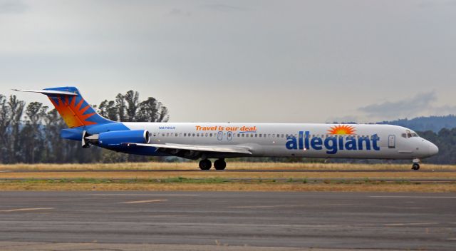 McDonnell Douglas MD-83 (N879GA)