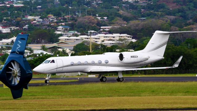 Gulfstream Aerospace Gulfstream IV (N180CH)