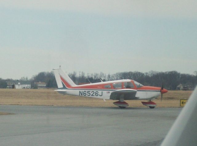 Piper Cherokee (N6526J) - at Lancaster