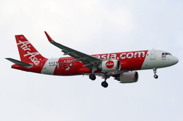 Airbus A320neo (HS-BBX) - Sticker "320Néo" 