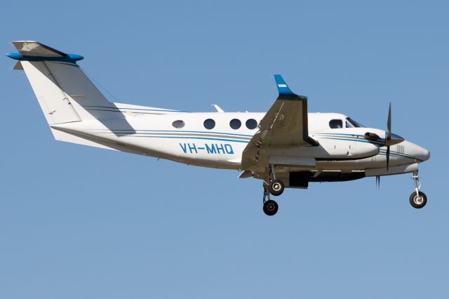 Beechcraft Super King Air 200 (VH-MHQ)