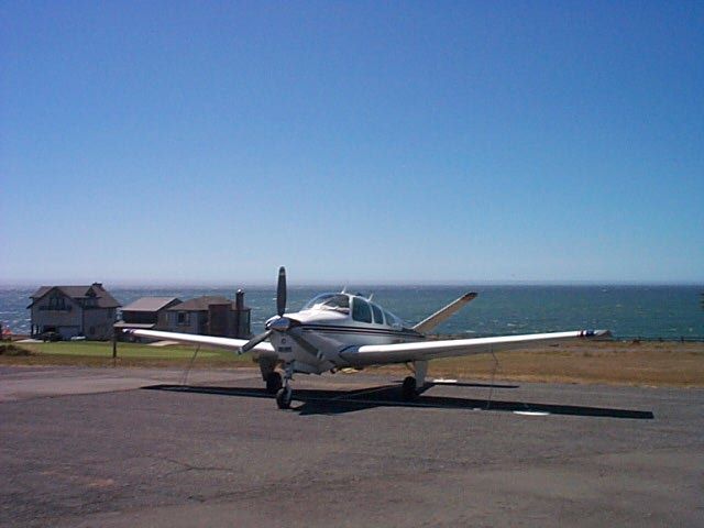 Beechcraft 35 Bonanza (N82JT)