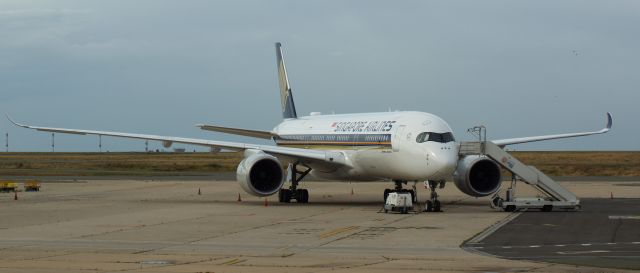 Airbus A350-900 (9V-SML)