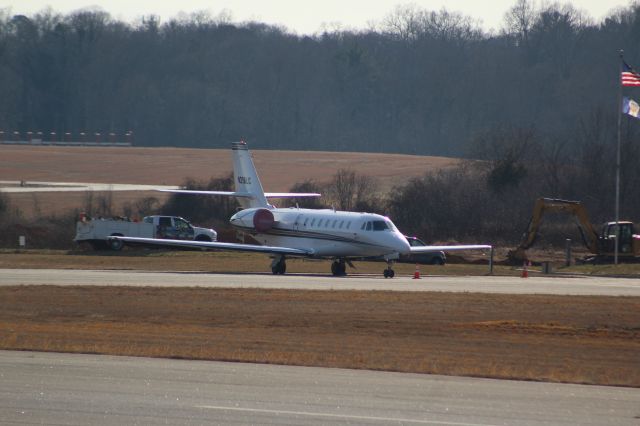Cessna Citation Sovereign (N219LC)