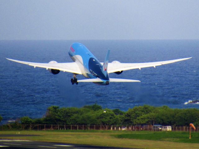 Boeing 787-8 (G-TUIA)
