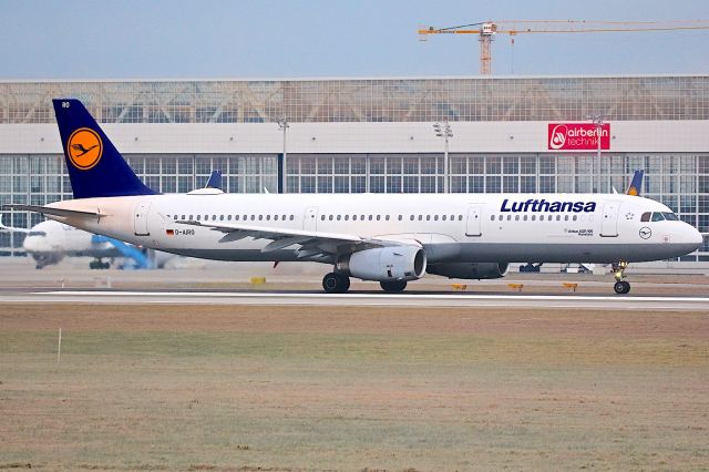 Airbus A321 (D-AIRO)