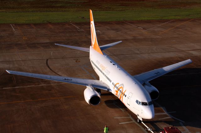 Boeing 737-700 — - Maringa Regional Airport