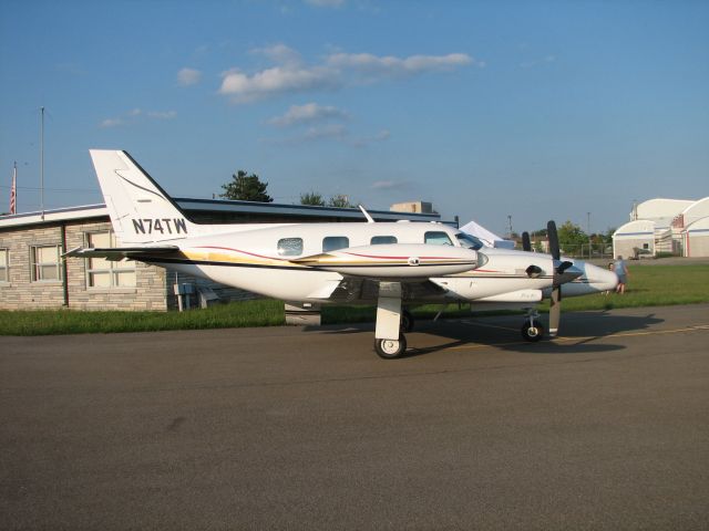 Piper Cheyenne 2 (N74TW) - Just flew in for the WRAP meeting.  This is a very sweet plane.