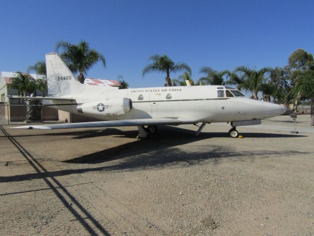 62-4465 — - T-39 Saberliner on display at March Field Air Museum