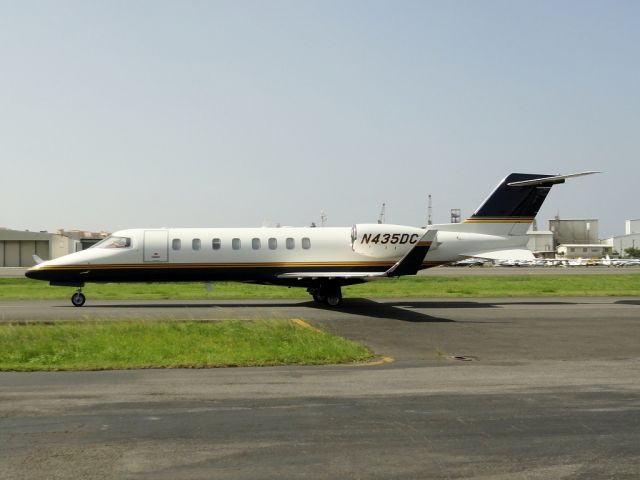 Learjet 45 (N435DC)