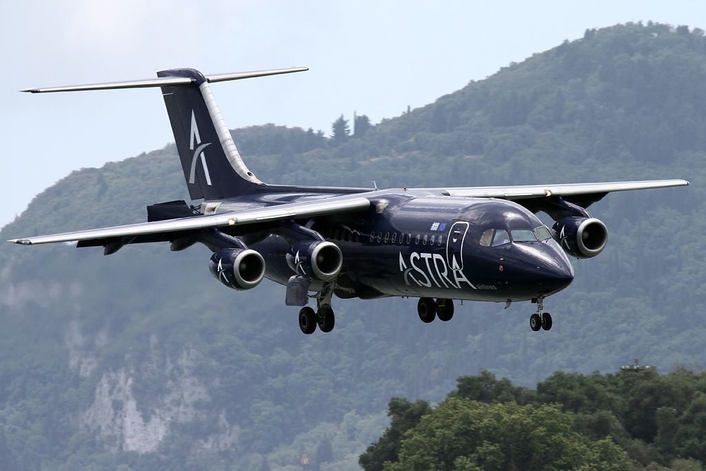 British Aerospace BAe-146-300 (SX-DIZ)