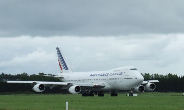 Boeing 747-200 (F-GCBH) - CARGO NOW REPLACED BY 777