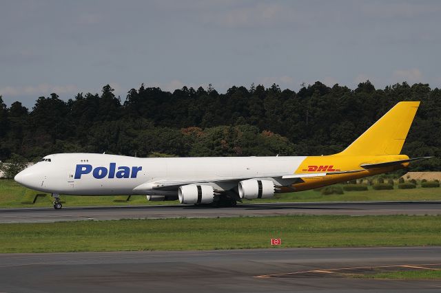 BOEING 747-8 (N855GT)