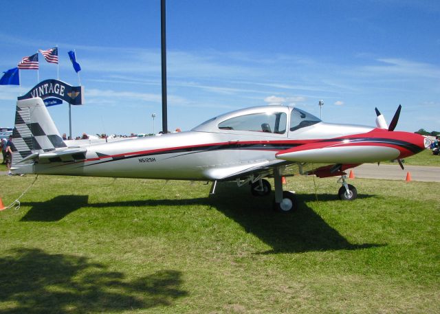 North American Navion (N512SH) - AirVenture 2016. Built in 1947!