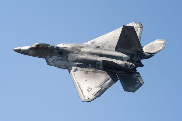 Lockheed F-22 Raptor (07-4140) - ADEX 2017.