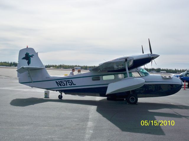 Grumman G-44 Widgeon (N575L) - A Grumman Classic.