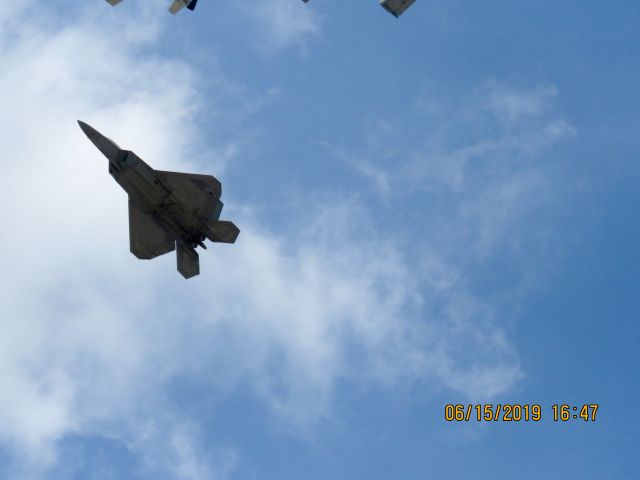 Lockheed F-22 Raptor (08-4166)