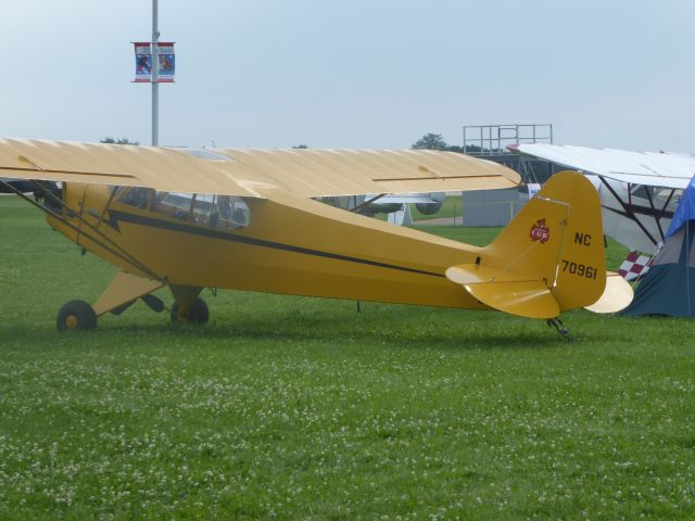 Piper L-18B Cub Special (N70961)