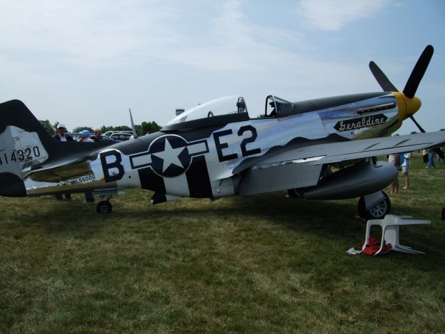 North American P-51 Mustang (N5500S)