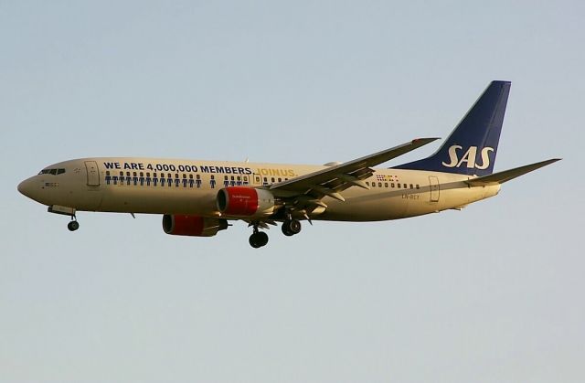 Boeing 737-800 (LN-RCY)