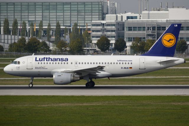 Airbus A319 (D-AILB)