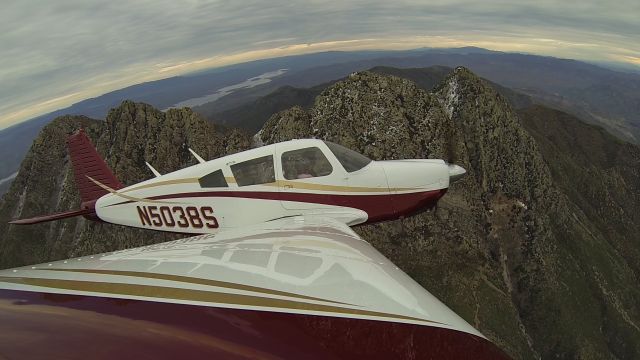 Piper Cherokee (N5038S) - Four Peaks