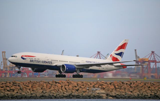 G-YMMK — - British Airways  Boeing 777-236(ER)  G-YMMK