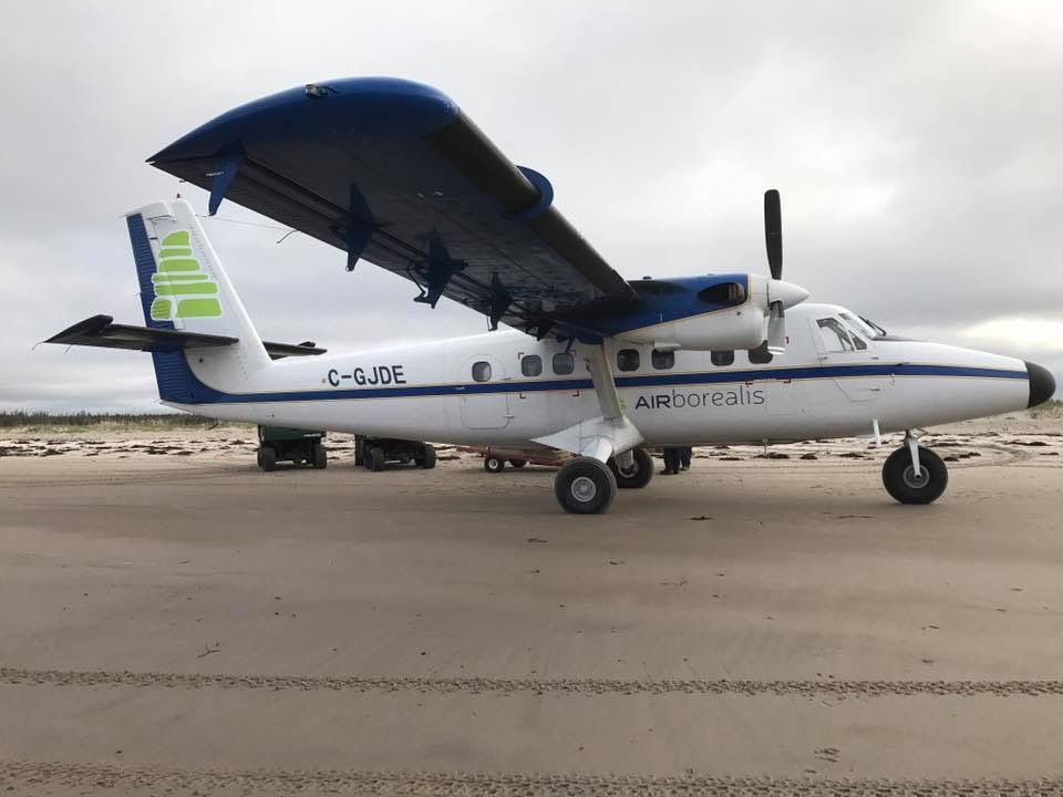 De Havilland Canada Twin Otter (C-GJDE)