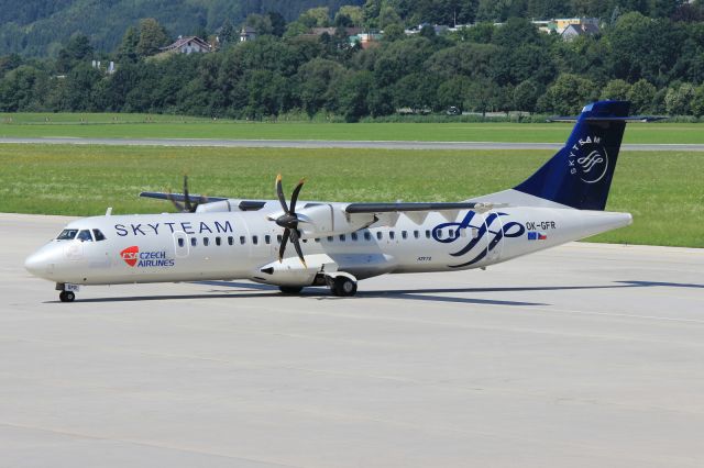 ATR ATR-72 (OK-GFR)