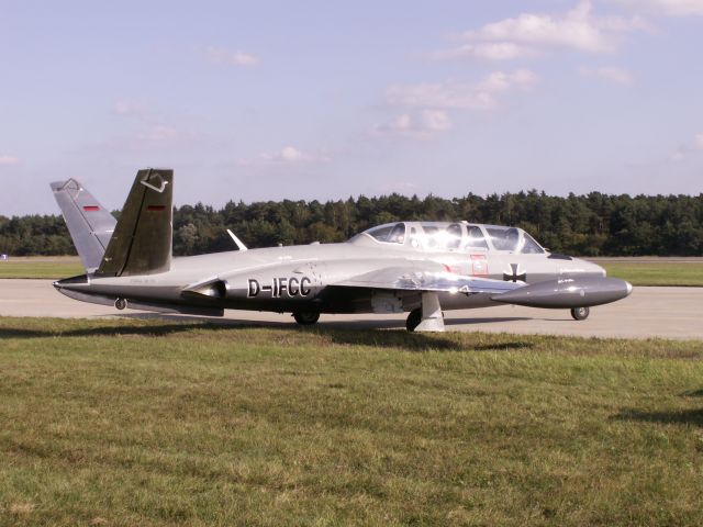 D-IFCC — - Fouga CM-170 Magister, fotografiert am 15.09.2007 auf der Manching Air Base, Tag der offenen Tür.