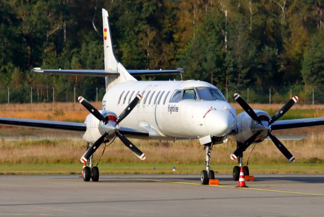 Fairchild Dornier SA-227DC Metro (EC-GPS)