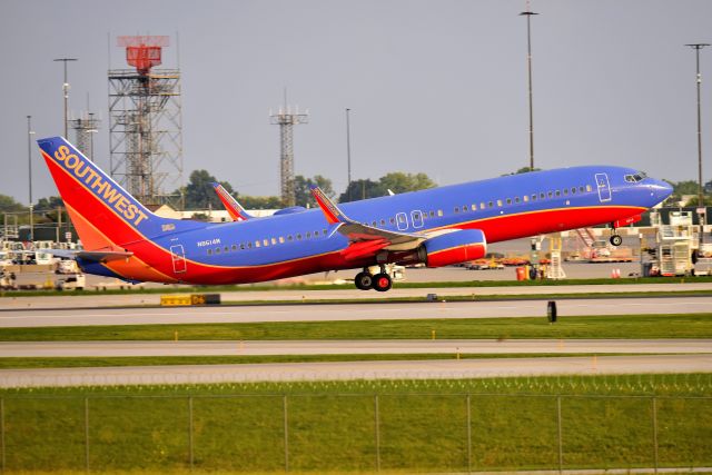 Boeing 737-800 (N8614M) - 23-L 09-19-21