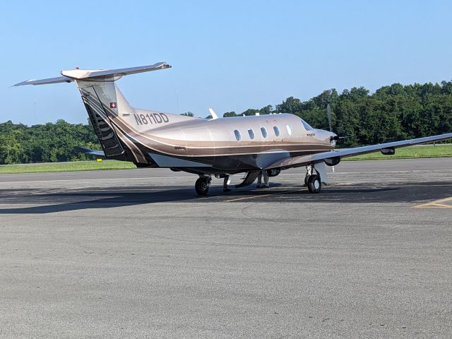 Pilatus PC-12 (N811DD)
