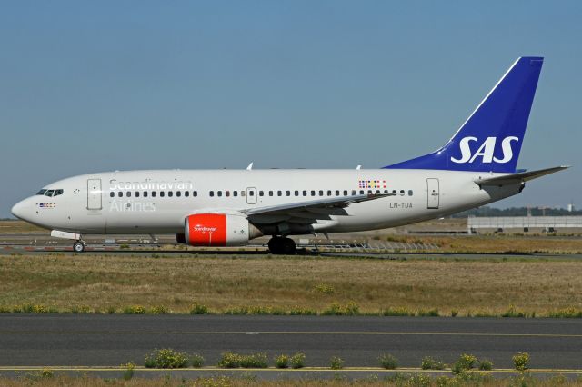 Boeing 737-700 (LN-TUA)