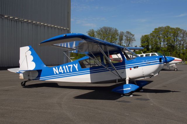 CHAMPION Sky-Trac (N4117Y) - Bellanca 7KCAB Citabria @ Weston Airport, Dublin 7th May 2018